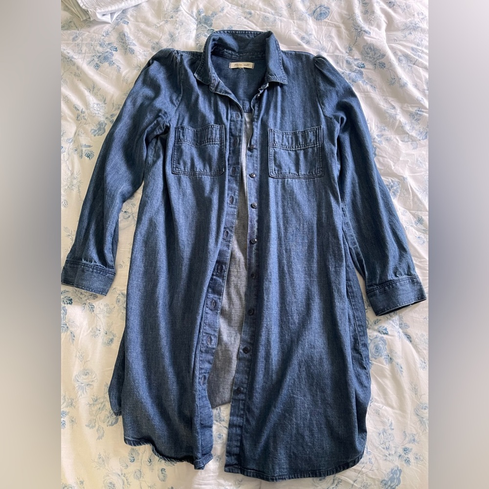 Medium Madewell Peplum Dress